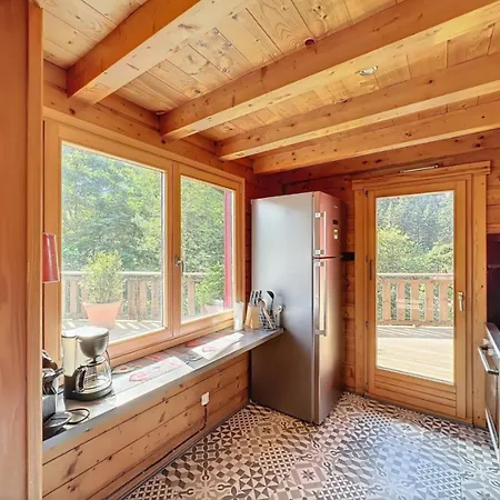 Escapades Du Grand Etang, Sauna Et Hammam Chalet *