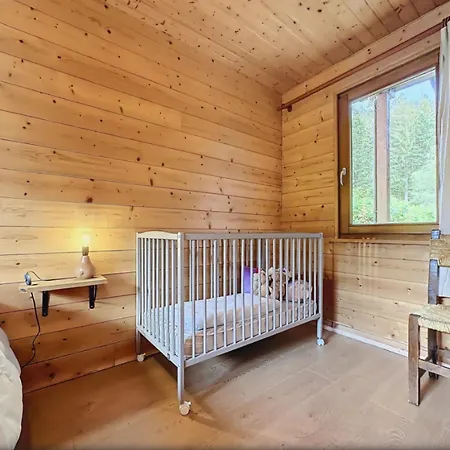 Escapades Du Grand Etang, Sauna Et Hammam Chalet *